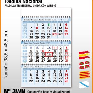 Faldilla NACIONAL Nº 3WN