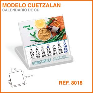 Modelo Cuetzalan · Calendario CD