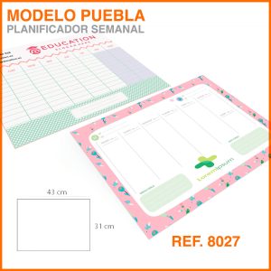 Modelo Puebla · planificador semanal