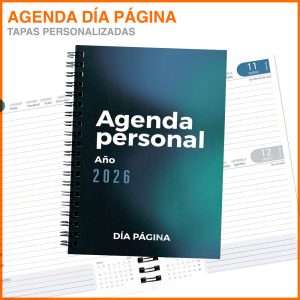Agenda Personal Día por Página