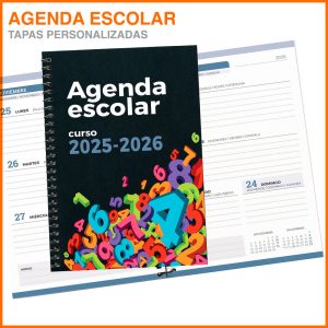 Agenda Escolar Semana Vista