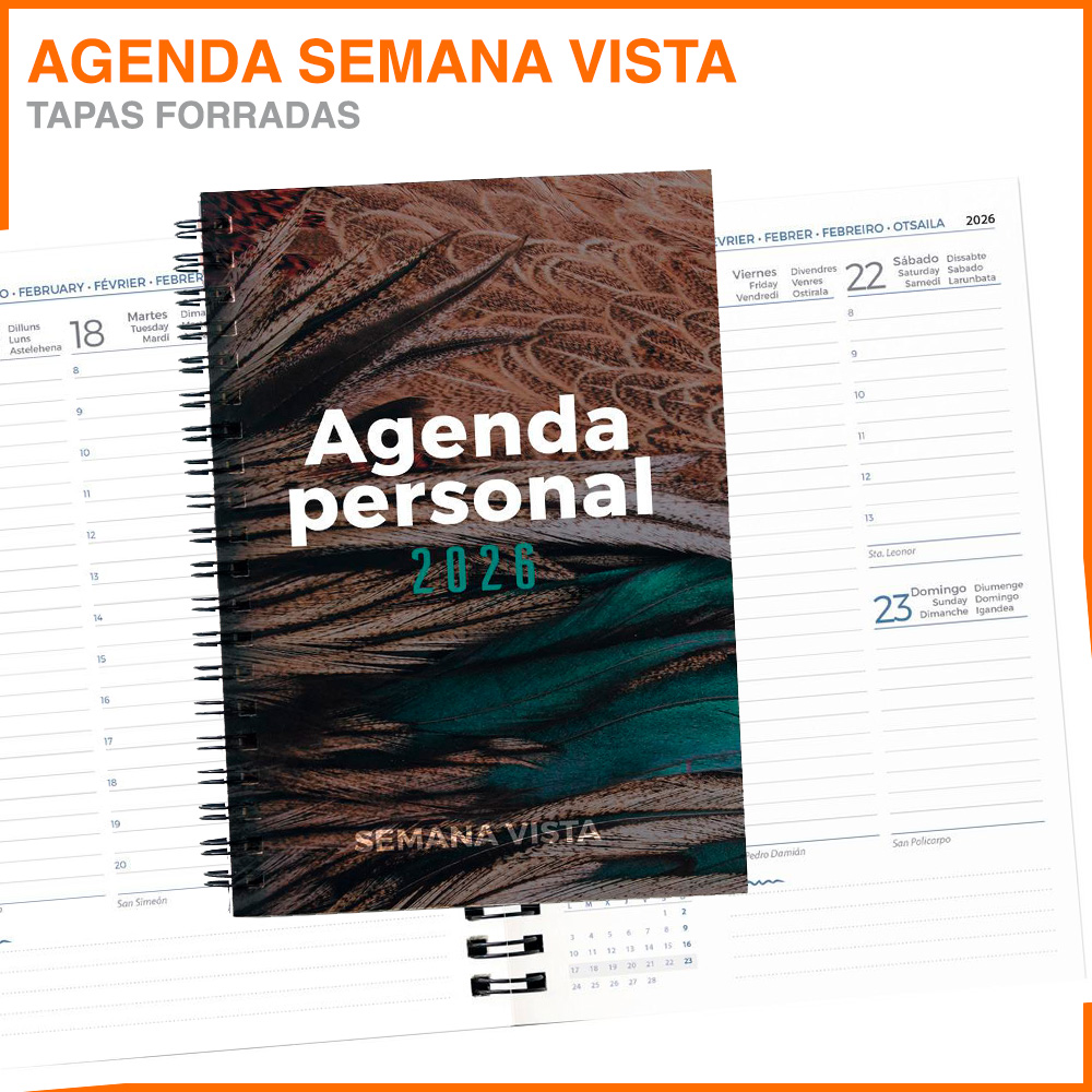 Agenda Personal Semana Vista