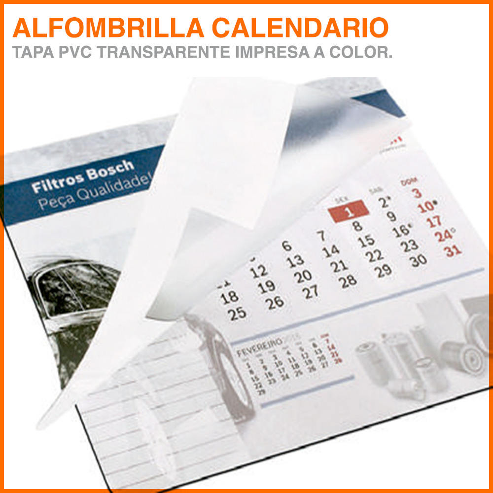 Alfombrilla Calendario «Plan-Master 12M» - Imagen 2