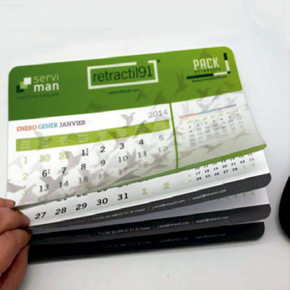 Alfombrilla Calendario «Plan-Master 12M» - Imagen 3