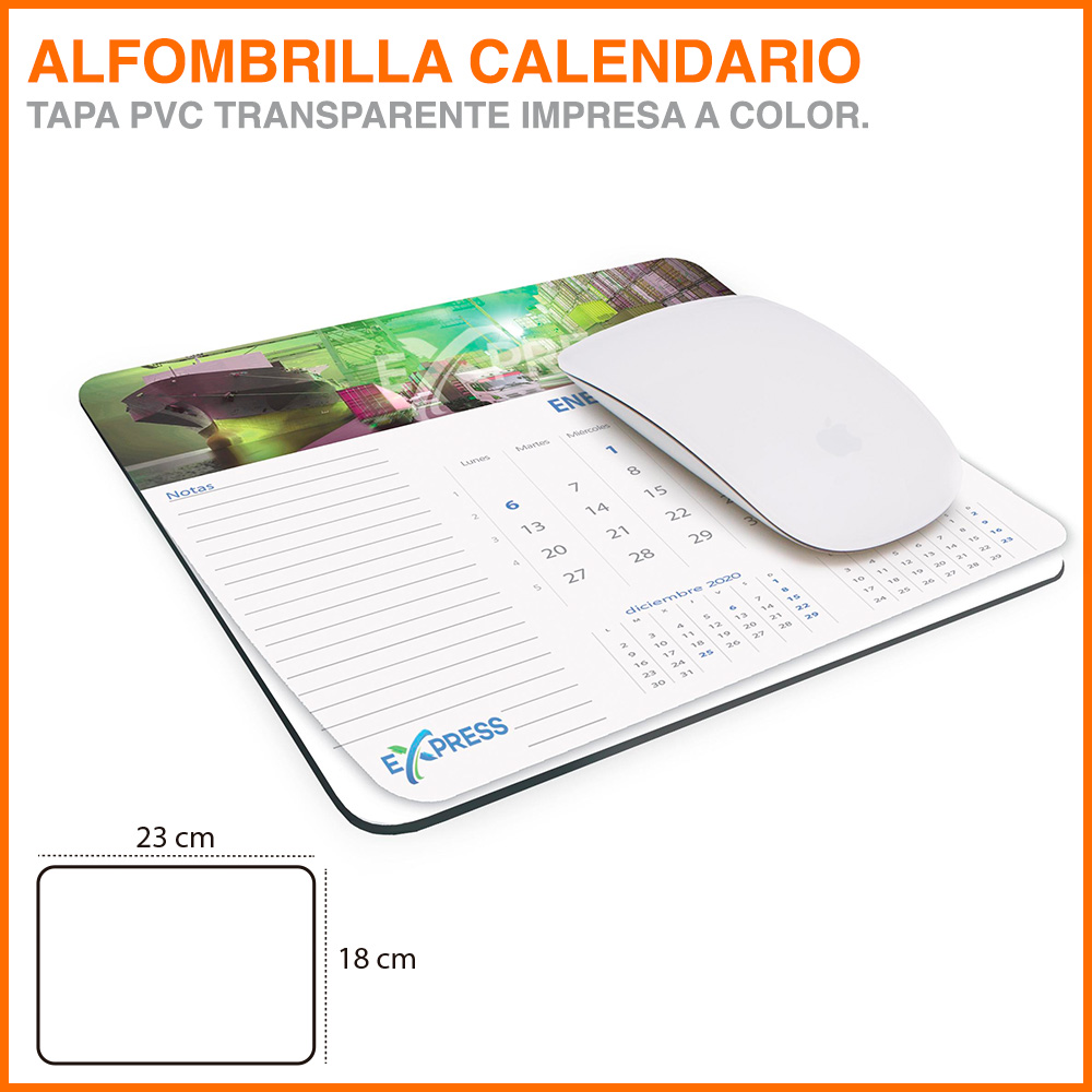 Alfombrilla Calendario «Plan-Master 12M»