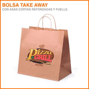 Bolsa Take Away «Food-Go»