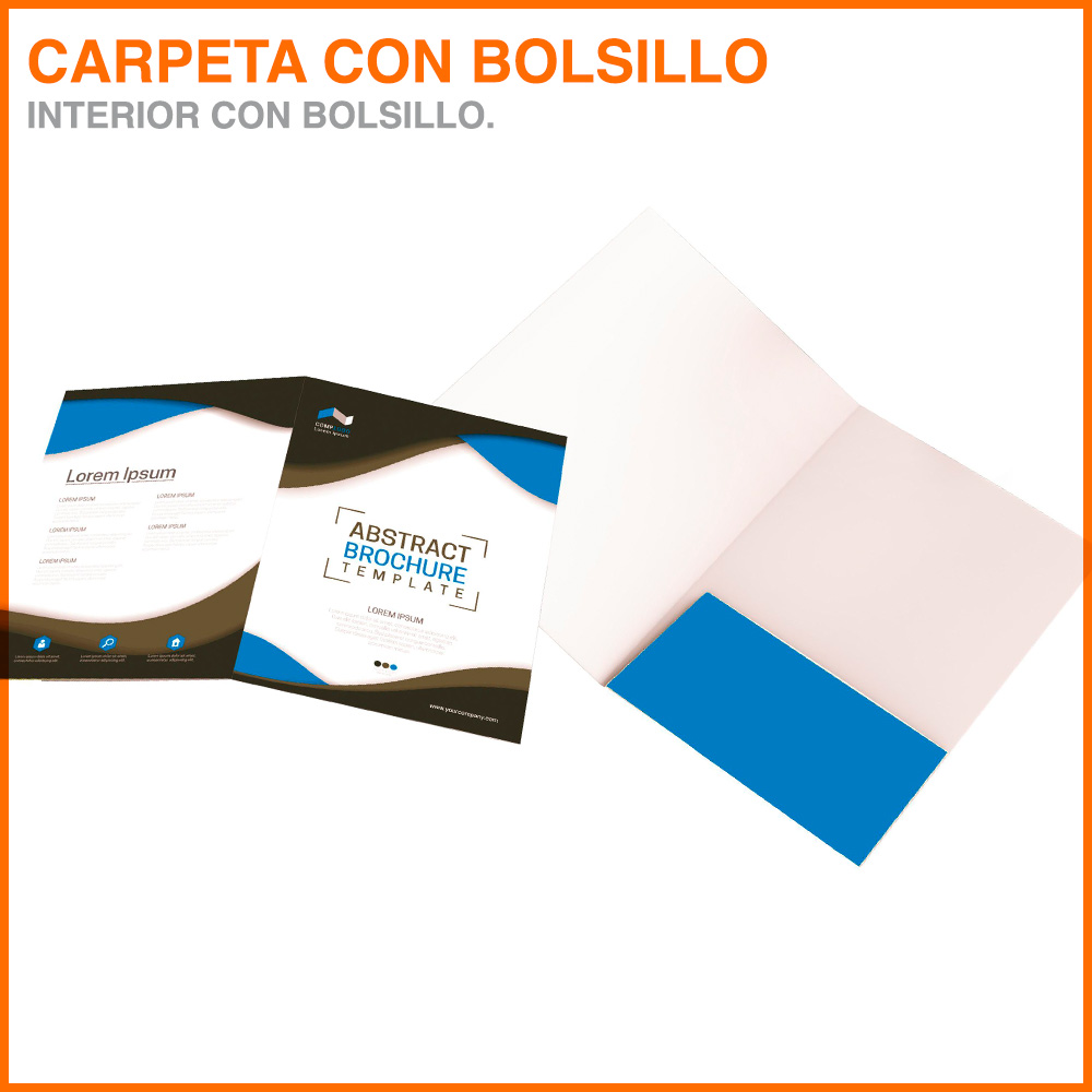 Carpeta Corporativa con Bolsillo - Imagen 2