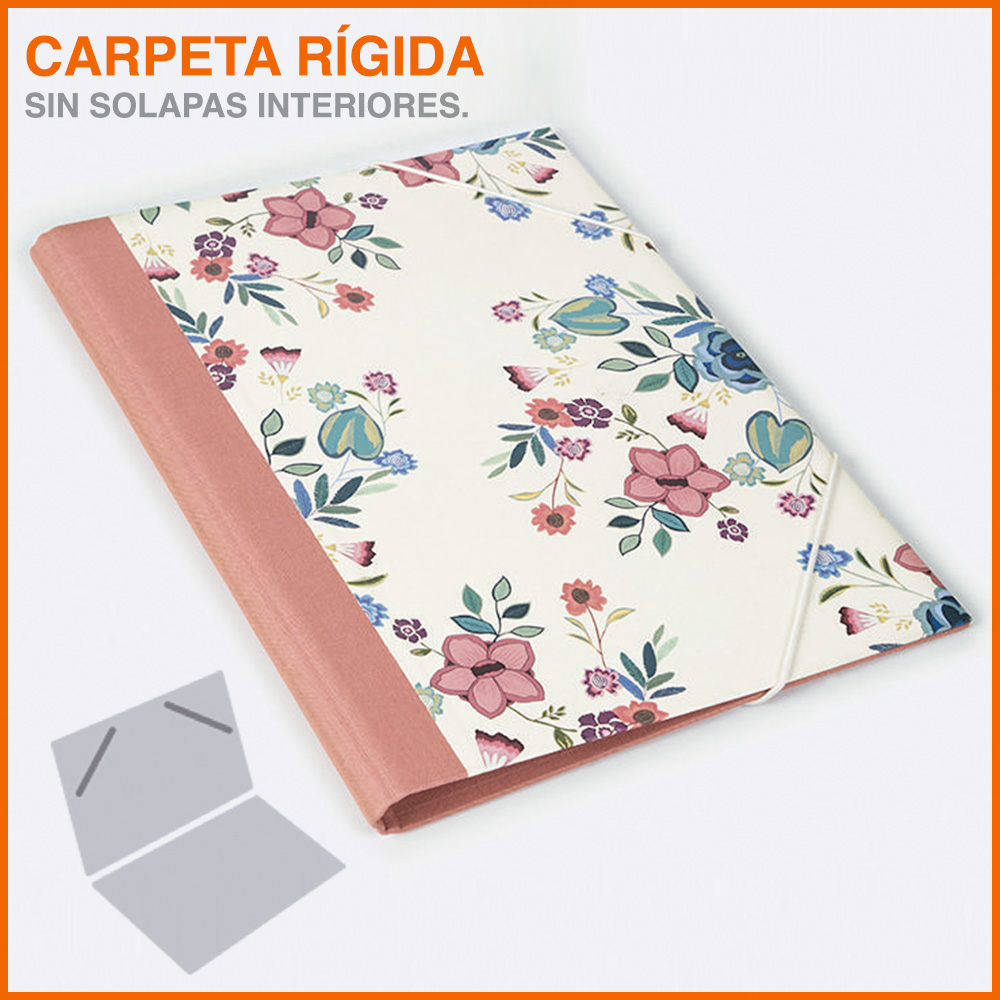 Carpeta Rígida Profesional