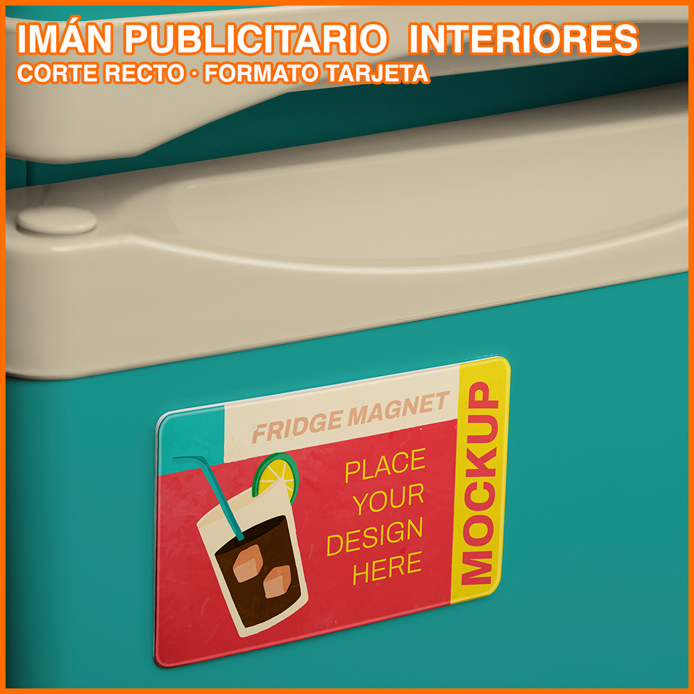 Imán Flexible para Interiores