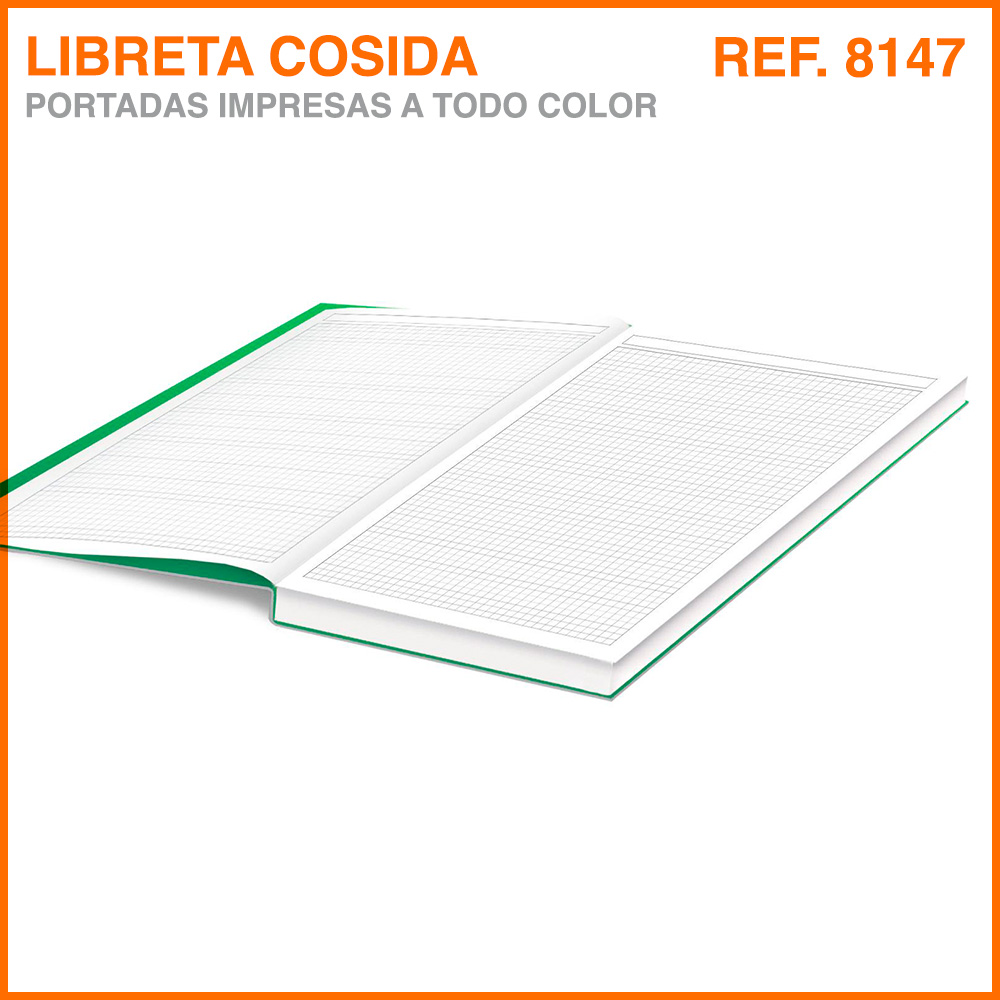 Libreta Premium Cosida - Imagen 4