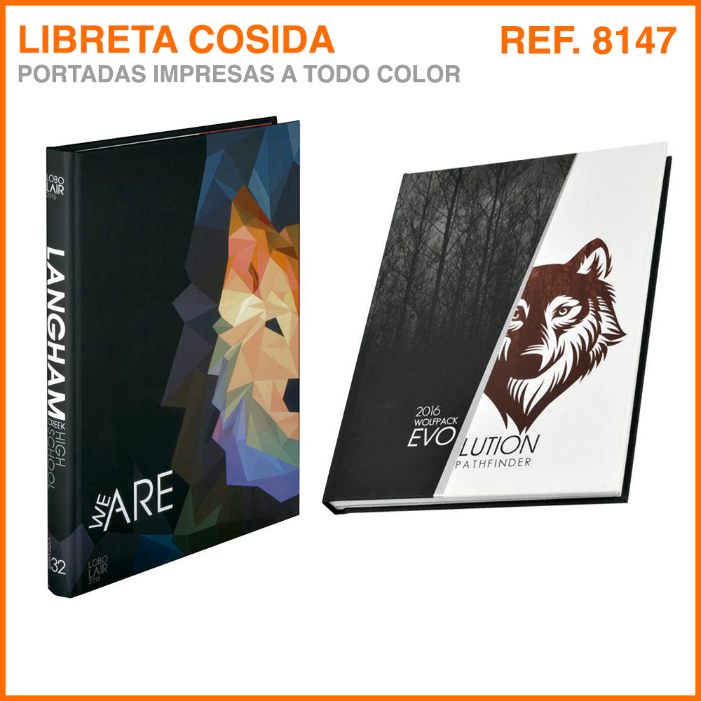 Libreta Premium Cosida