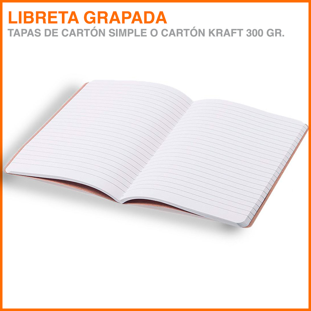Libreta Grapada Eco Compacta - Imagen 3