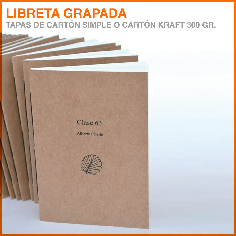 Libreta Grapada Eco Compacta - Imagen 2