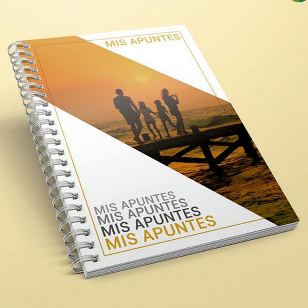 Libreta Personalizable de Tapa Simple - Imagen 3