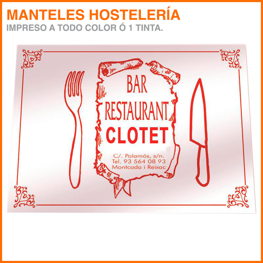 Mantel Hostelería «Table-Pro» - Imagen 2