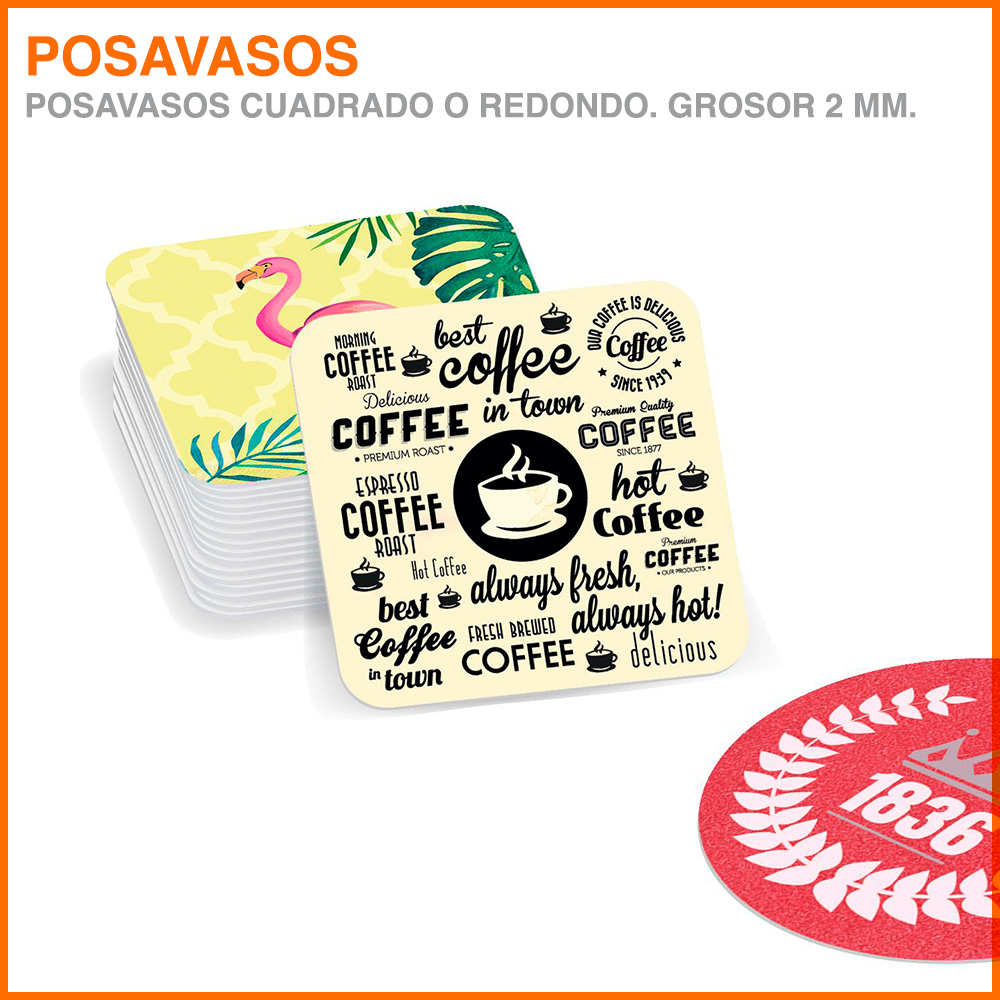 Posavasos «Brand-Coaster» - Imagen 2
