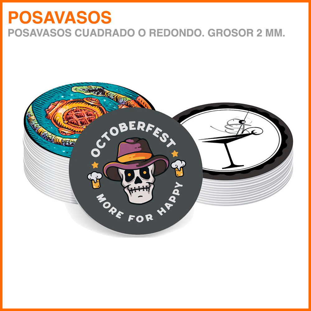 Posavasos «Brand-Coaster»