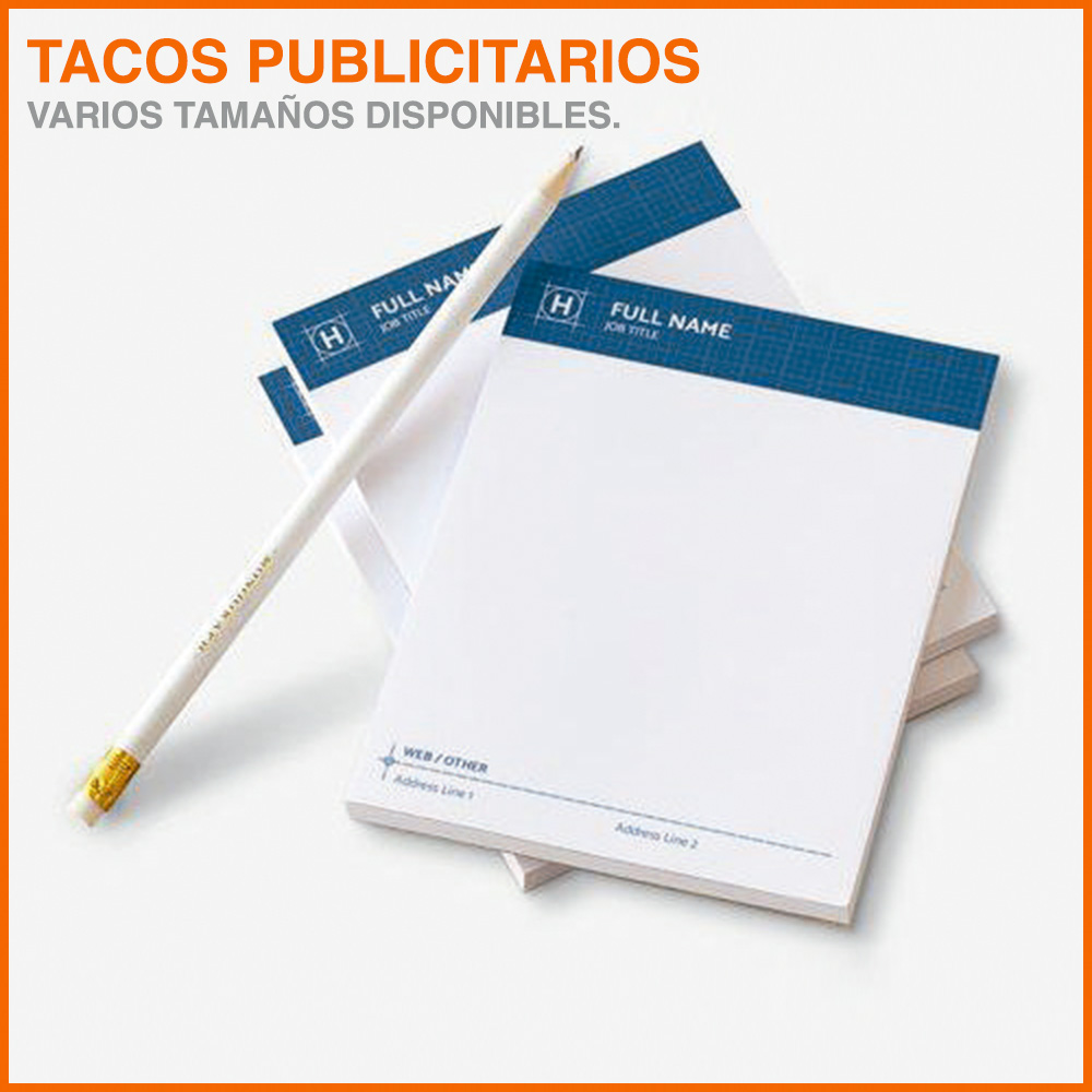 Tacos Publicitarios Personalizados - Imagen 2