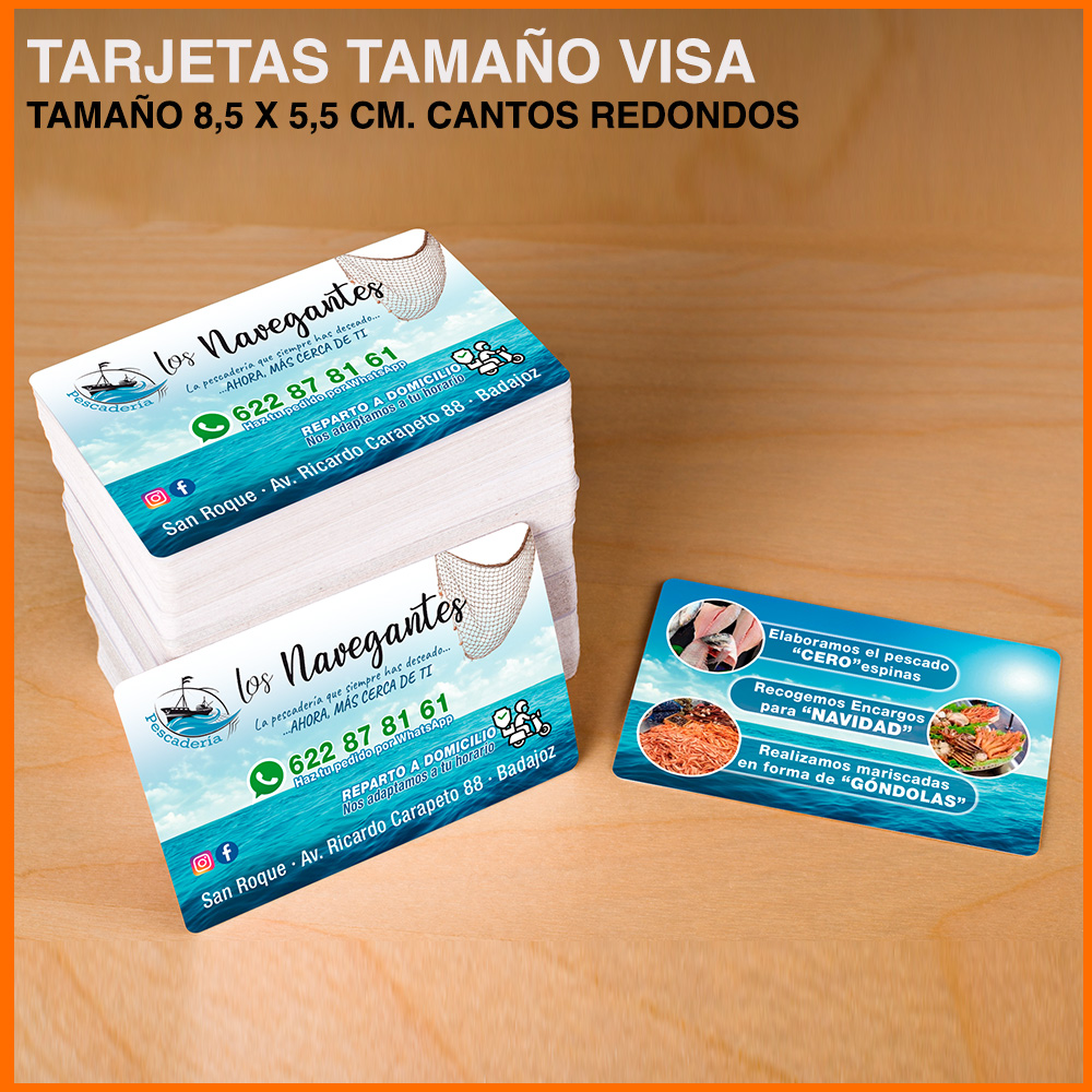 Tarjeta Formato VISA Premium