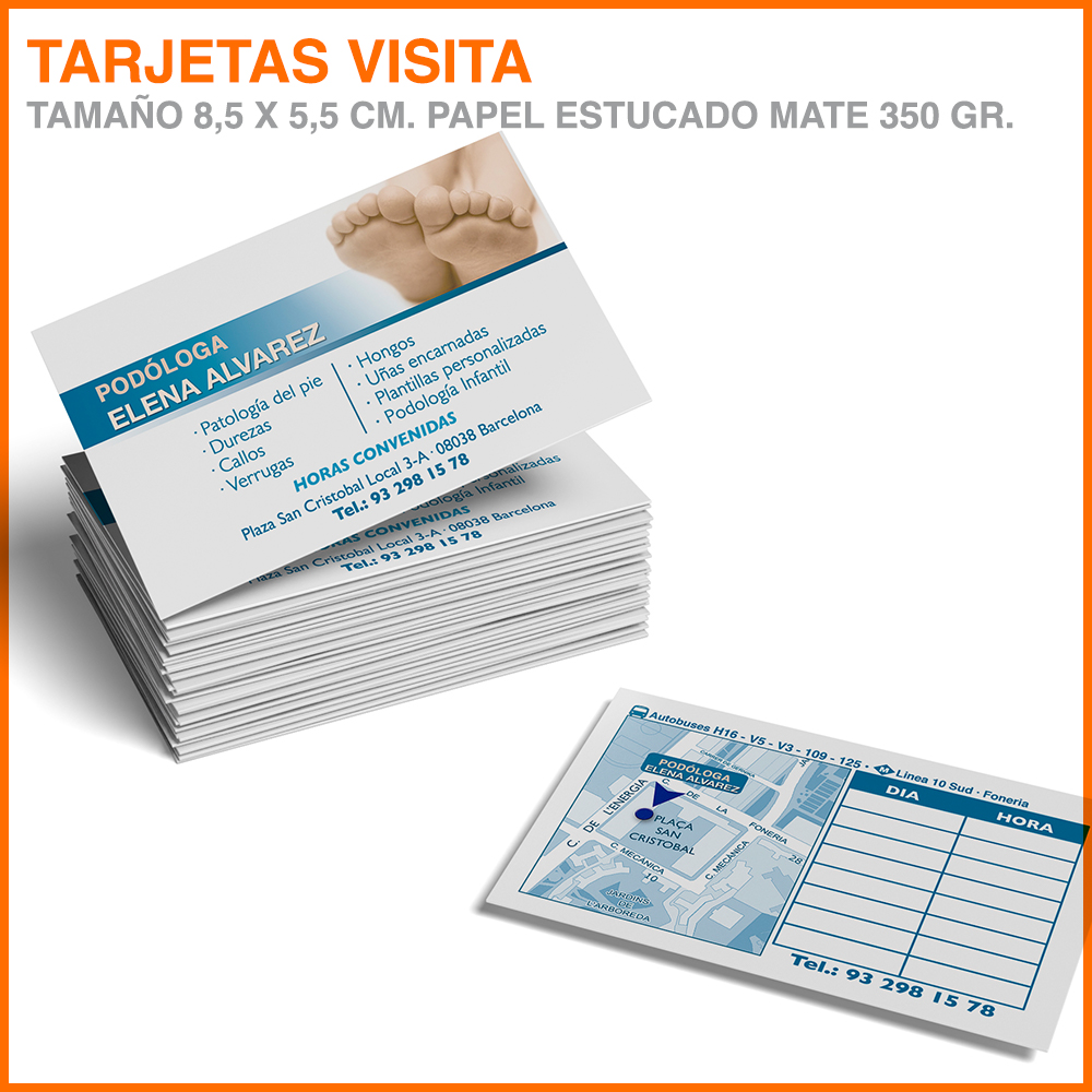 Tarjeta de Visita Profesional Premium