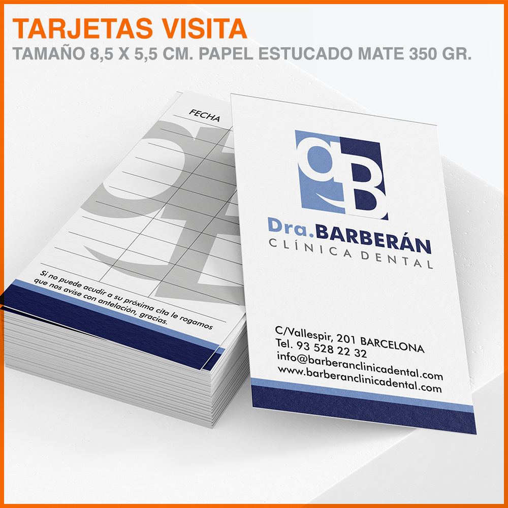 Tarjeta de Visita Profesional Premium - Imagen 3