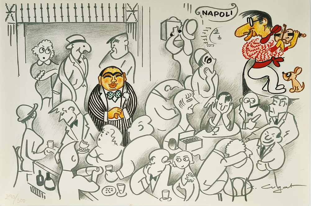 Xavier Cugat: Litografías de Vida y Humor – Edición Limitada - Imagen 11