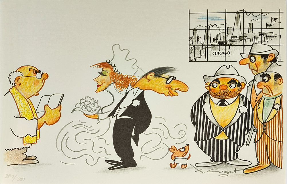 Xavier Cugat: Litografías de Vida y Humor – Edición Limitada - Imagen 10