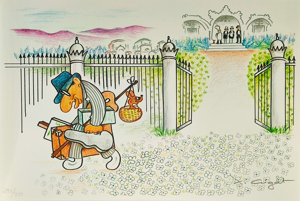 Xavier Cugat: Litografías de Vida y Humor – Edición Limitada - Imagen 9