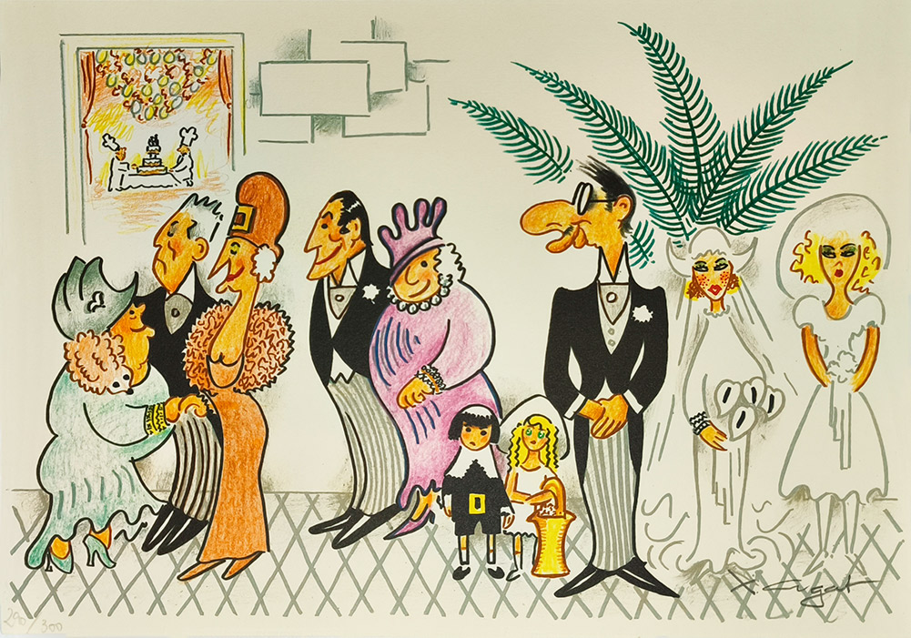 Xavier Cugat: Litografías de Vida y Humor – Edición Limitada - Imagen 8