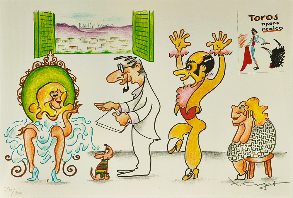Xavier Cugat: Litografías de Vida y Humor – Edición Limitada - Imagen 7