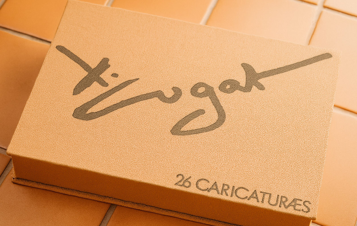 Xavier Cugat: Litografías de Vida y Humor – Edición Limitada - Imagen 4