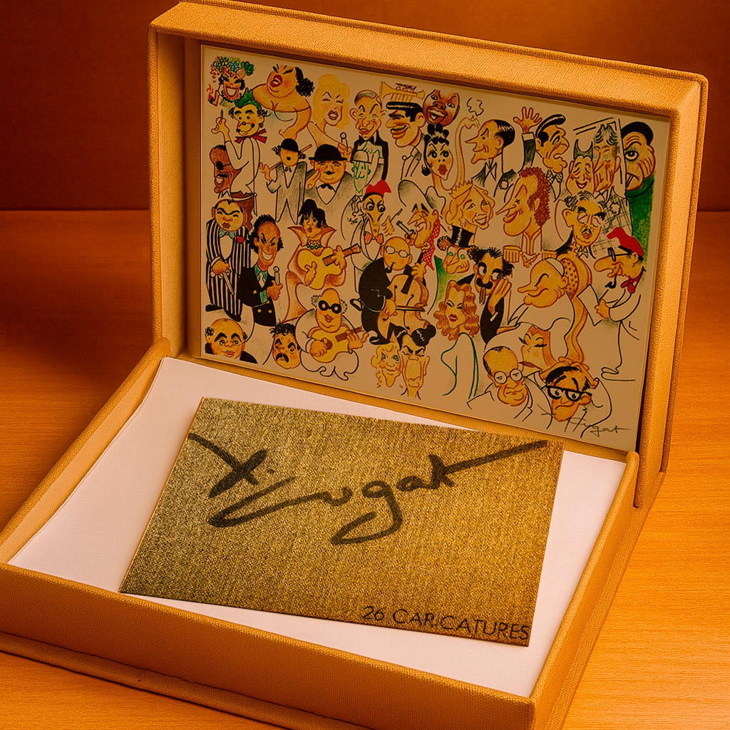 Xavier Cugat: Litografías de Vida y Humor – Edición Limitada