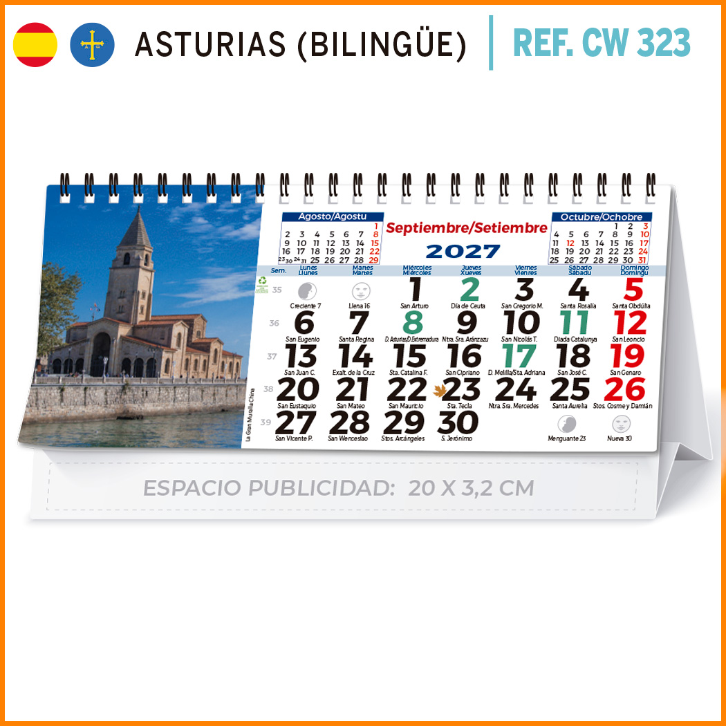 SOBREMESAS ASTURIAS (BILINGÜE) - Imagen 4