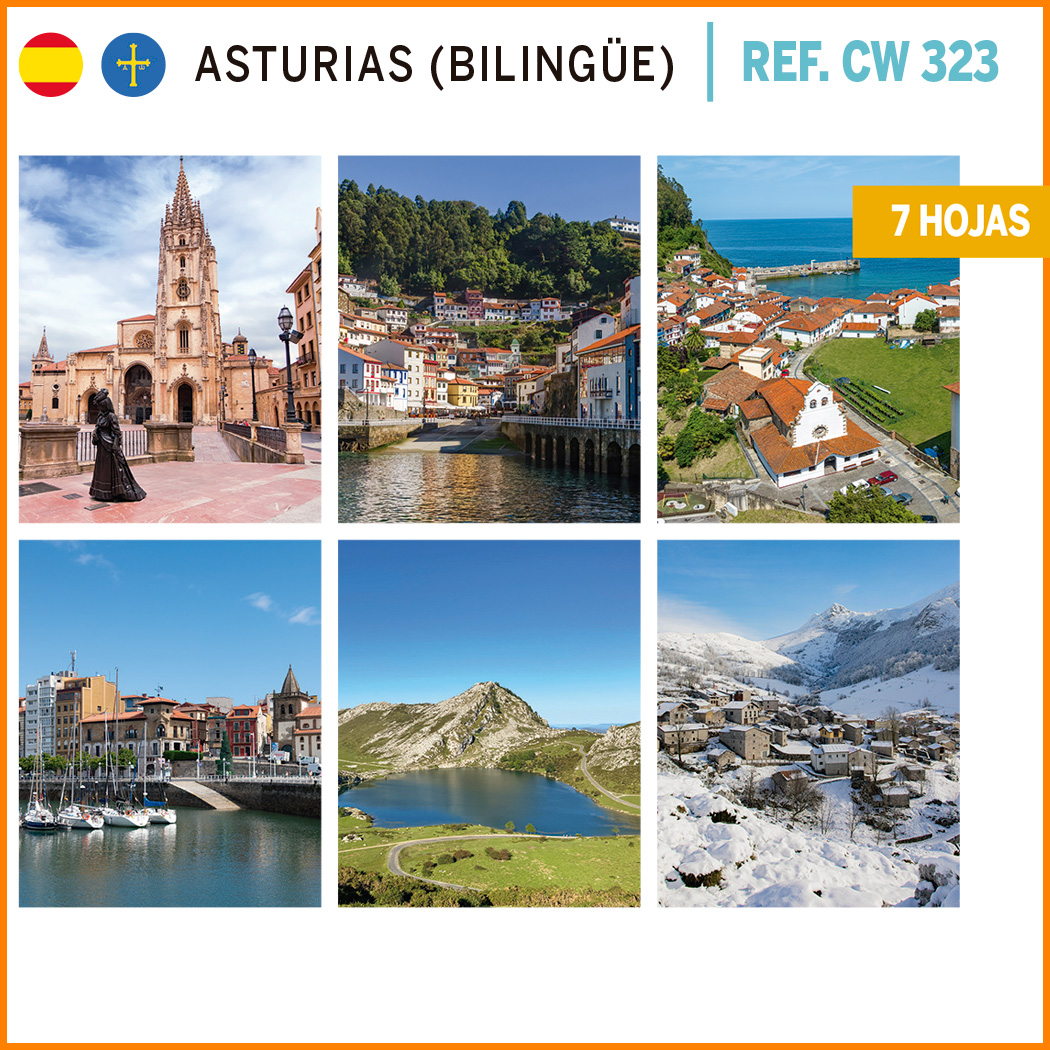 SOBREMESAS ASTURIAS (BILINGÜE) - Imagen 3