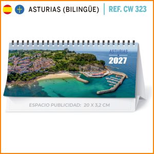 SOBREMESAS ASTURIAS (BILINGÜE)