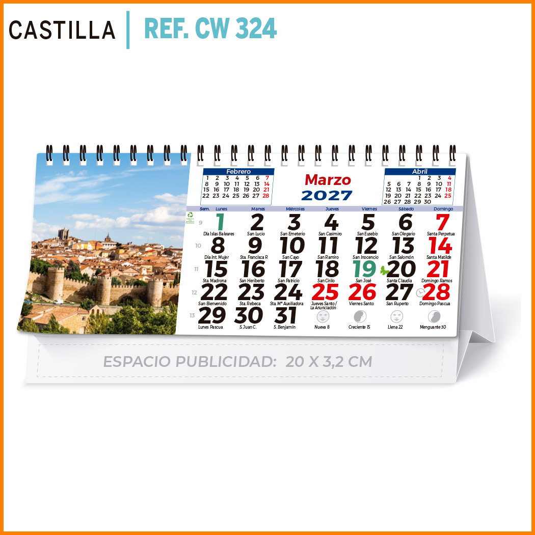SOBREMESAS CASTILLA - Imagen 2