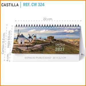 SOBREMESAS CASTILLA